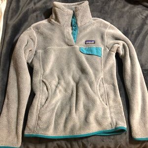 Grey Patagonia Pullover